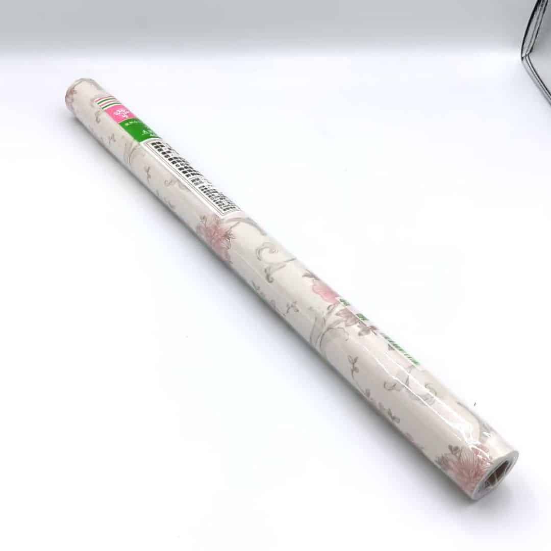 B52250F 吉自黏彩色貼布 花朵款 45x200cm