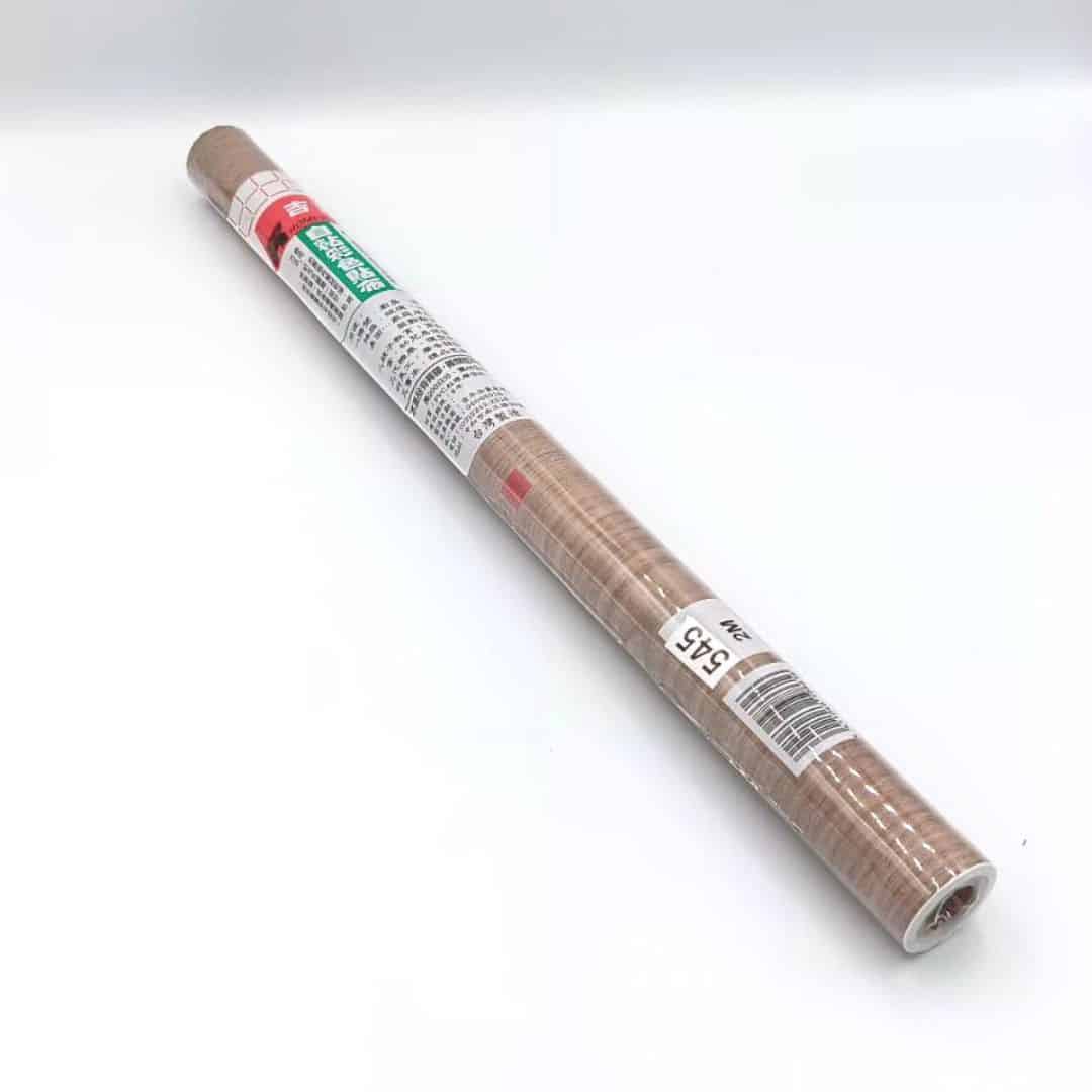 B52250N 吉自黏彩色貼布 木紋款 45x200cm