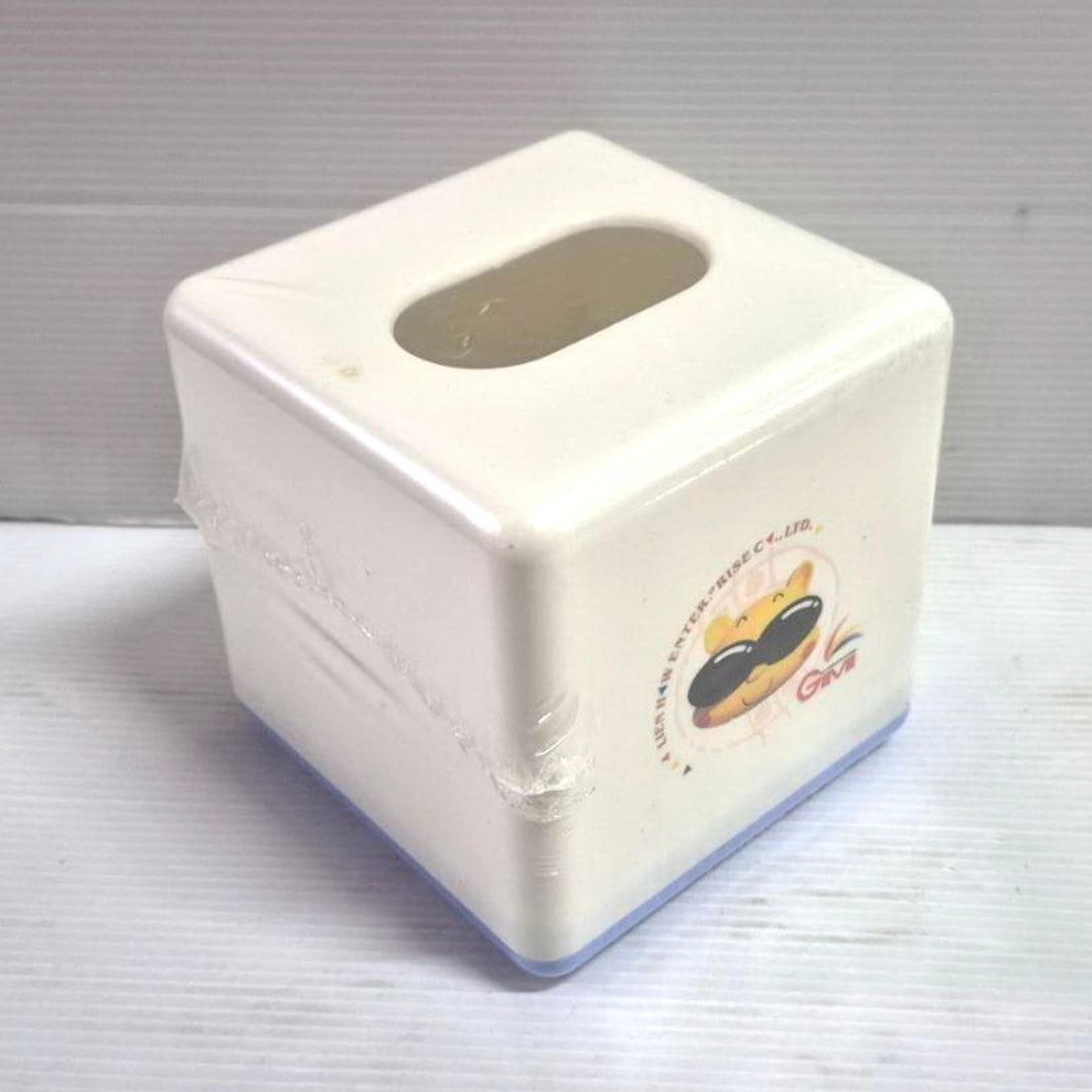 KK755 吉米加高餐巾紙盒 12.5x12.5x12ccm