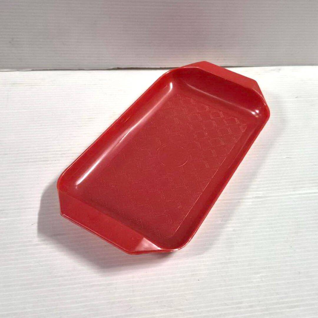 KK8895A 長方型零錢盤 紅色