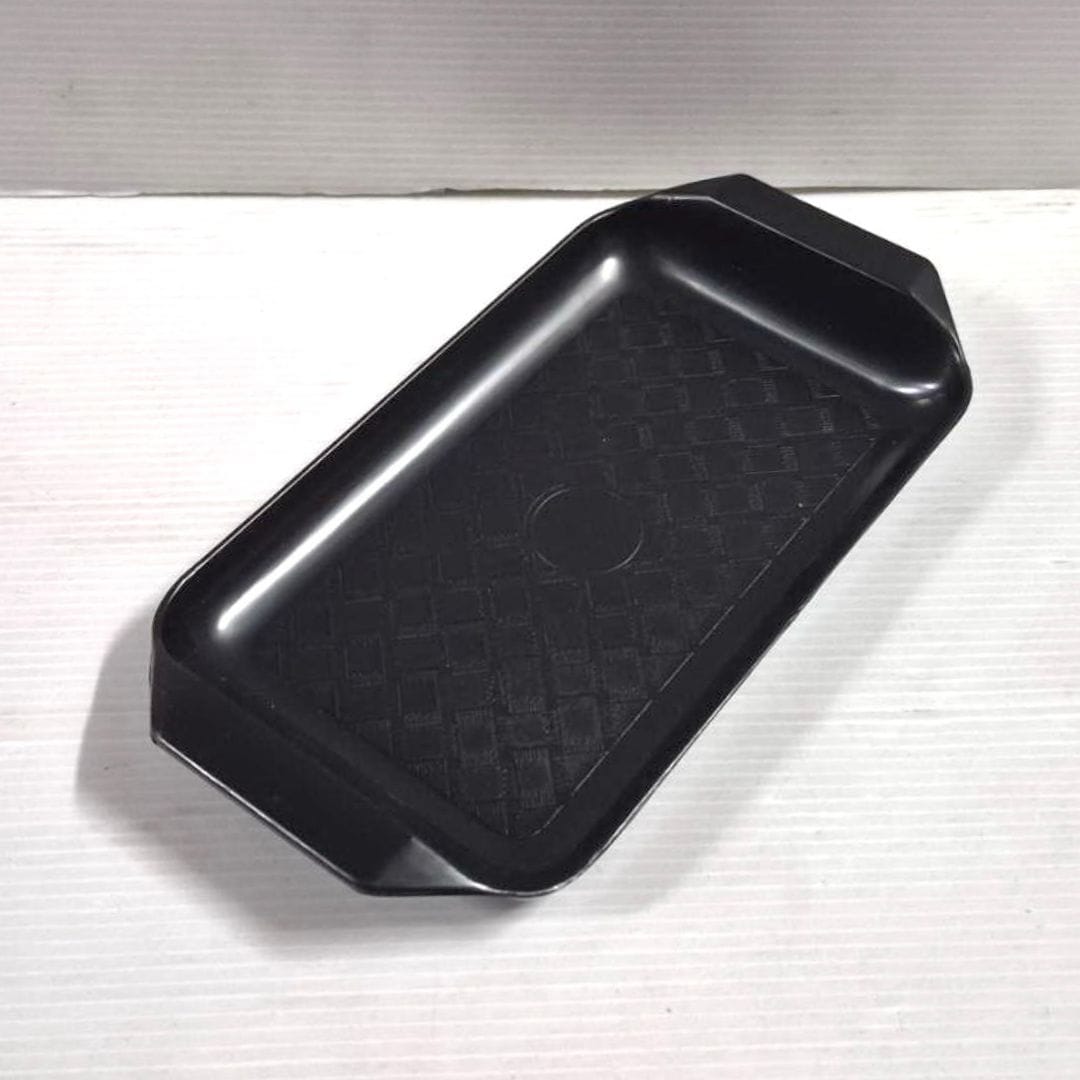 KK8895B 長方型零錢盤 黑色