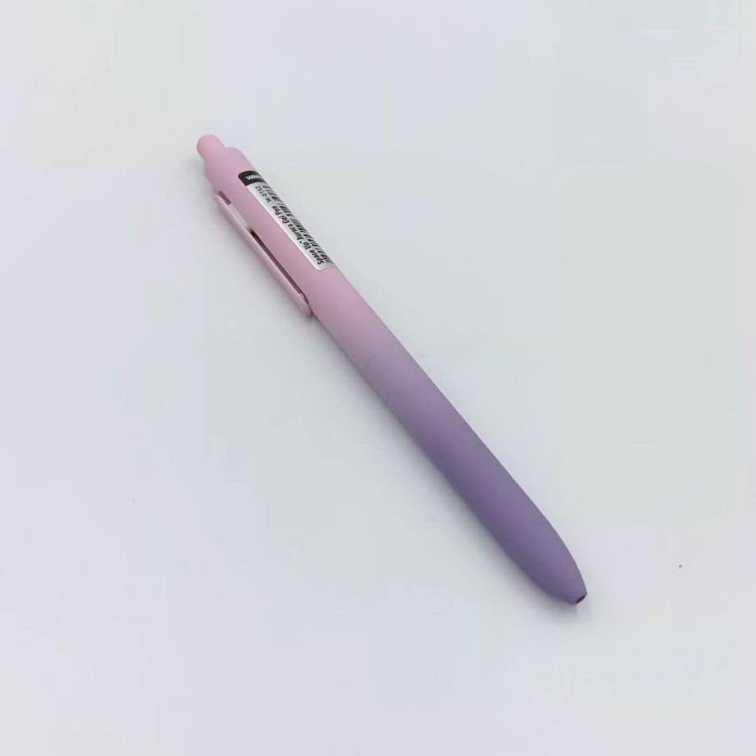 MM053E WRITECH漸變色鋼珠筆 0.5mm 藍墨 粉紫桿