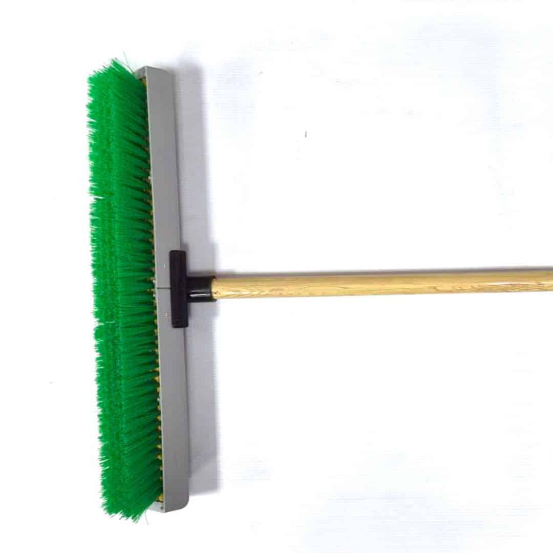 R22715 鐵柄硬毛地板刷 寬45cm