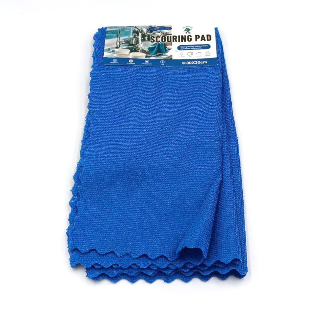 R3501 宏圃花邊開纖抹布 30x30cm 3入