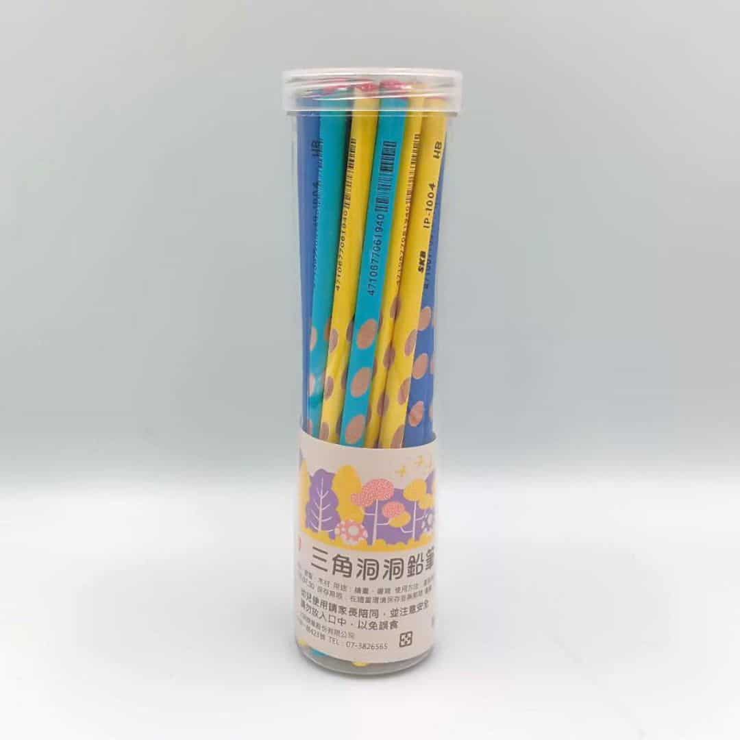 T0485-2B SKB小三角洞洞鉛筆 2B