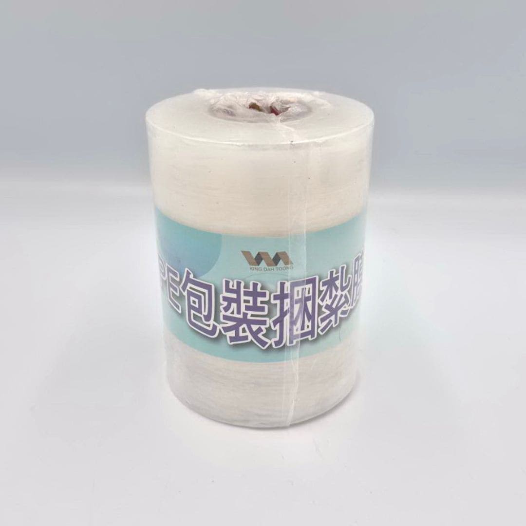 W20448 PE無黏包裝束膜 10cmx200m