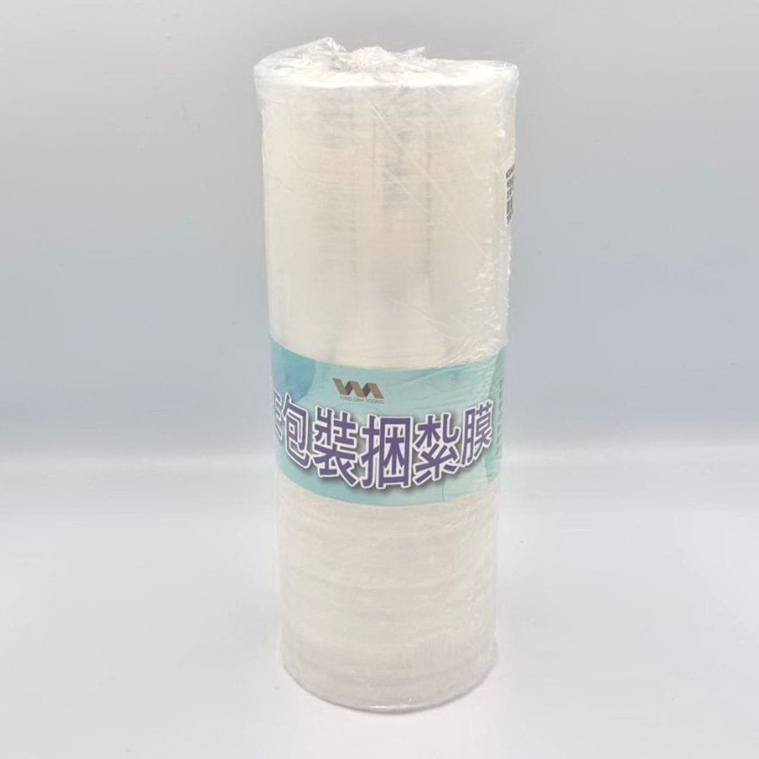 W20449 PE無黏包裝束膜 20cmx200m