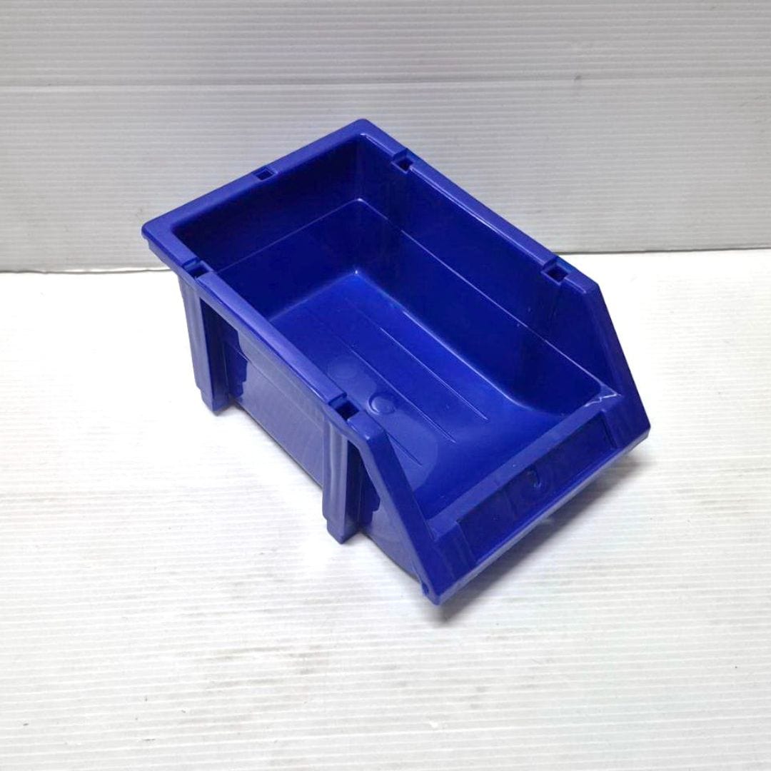 W3449A 樹德藍色整理盒 12x18x8.4cm