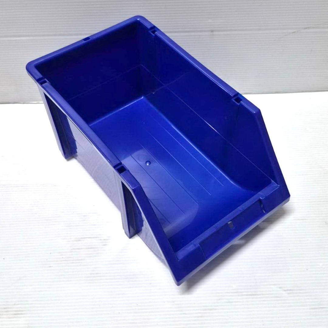 W3450A 樹德藍色整理盒 15x26.5x12.1cm