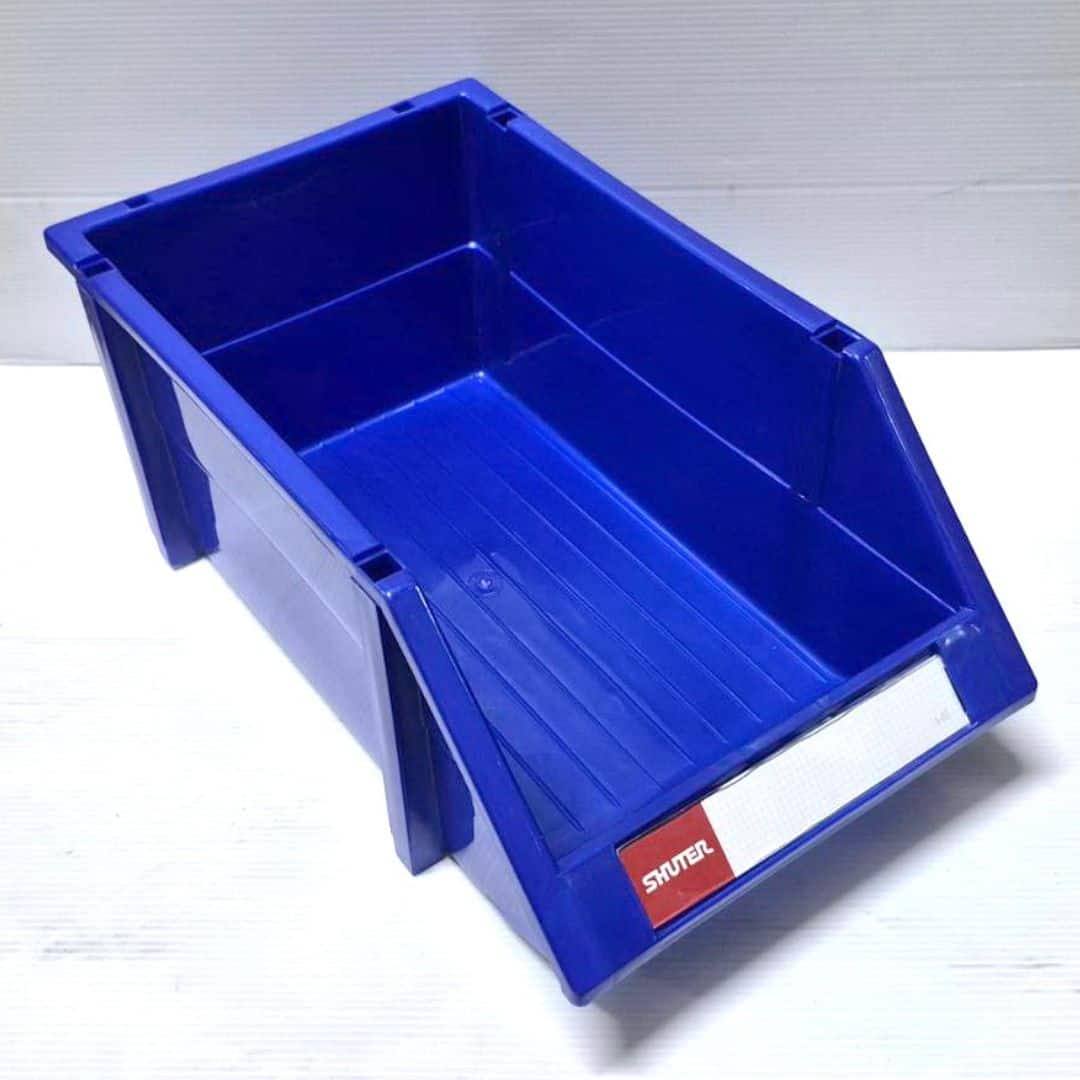 W3452 樹德藍色整理盒 20.8x35.3x15cm