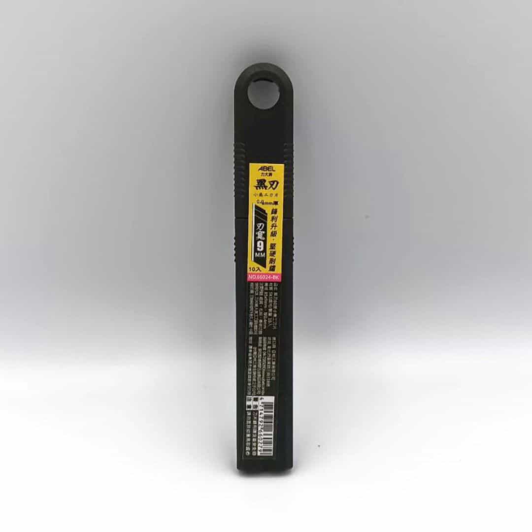 Y850056 力大黑刃60度小美工刀片