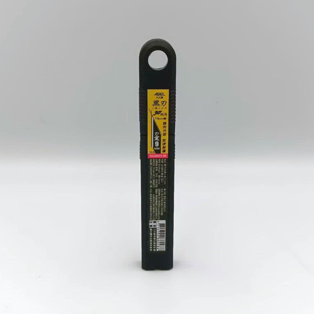 Y850057 力大黑刃30度小美工刀片