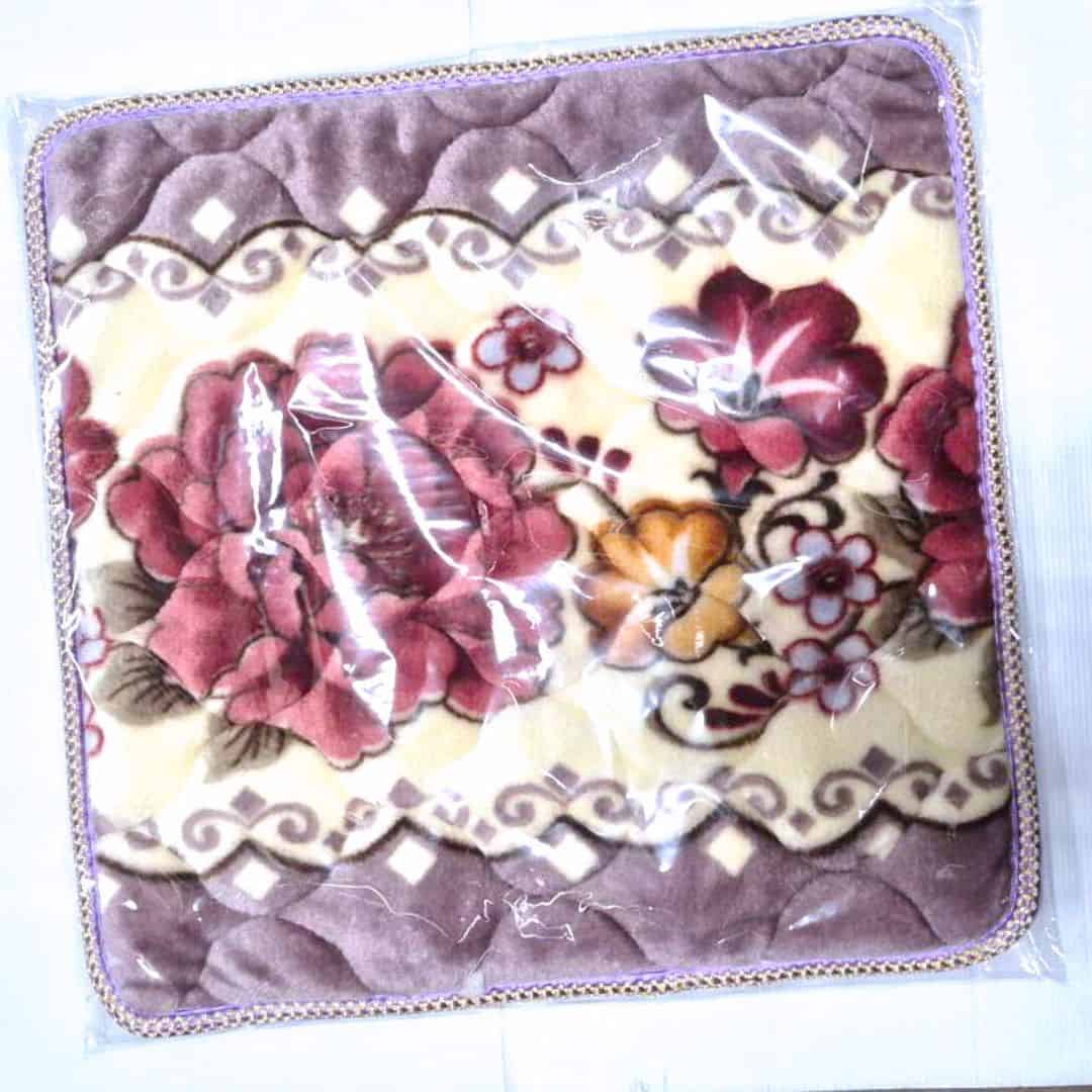 B400393 A級絨毛坐墊