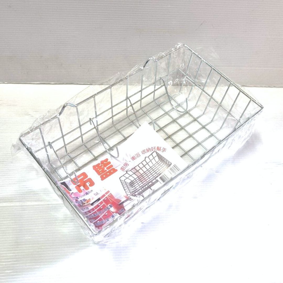 B4660 小吊籃 附4連鉤 27.5x15x8cm