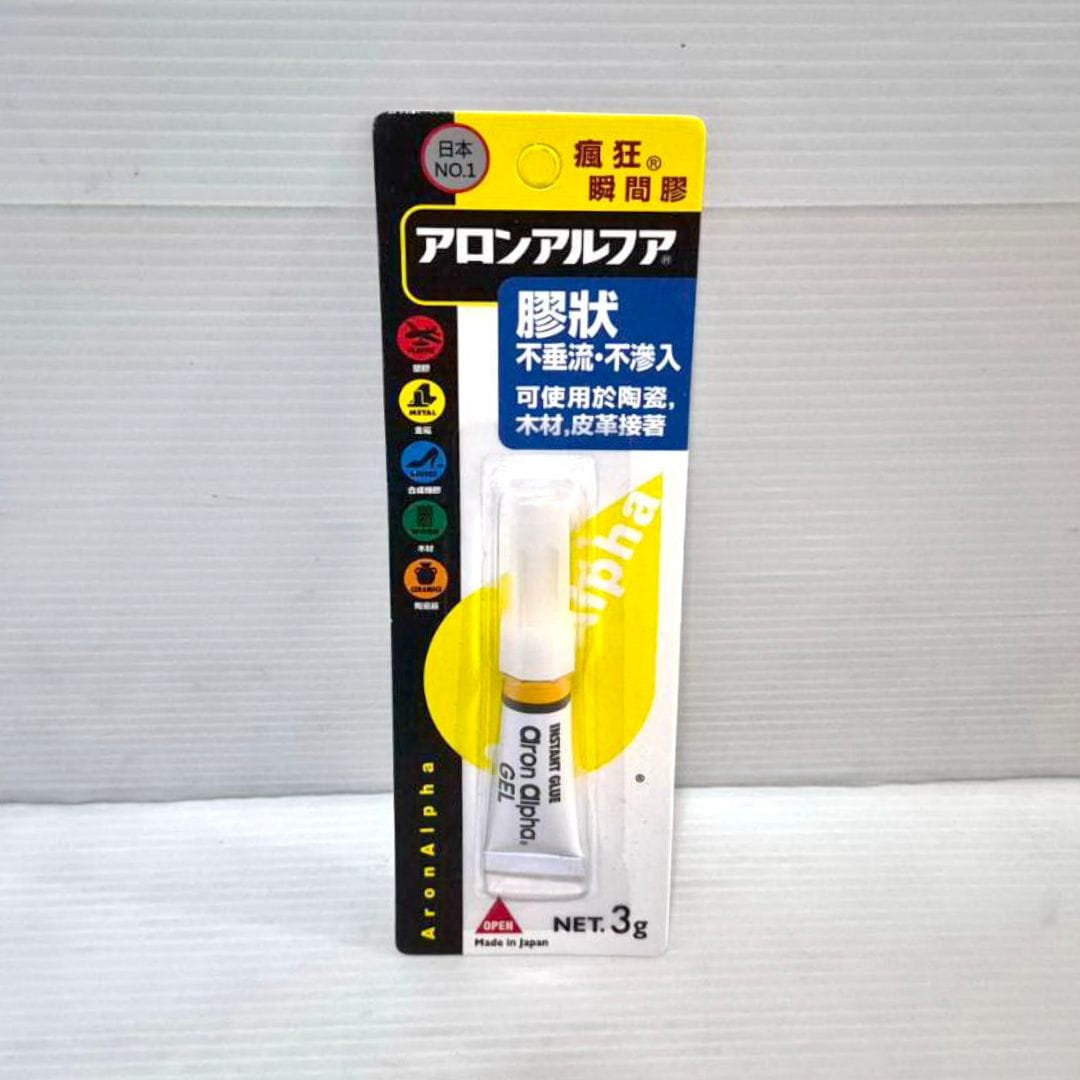 E4028 日製瘋狂瞬間膠 膠狀 3g