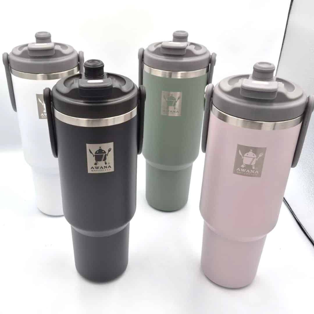 F10848 AWANA手提雙飲口酷冰杯 1200ml