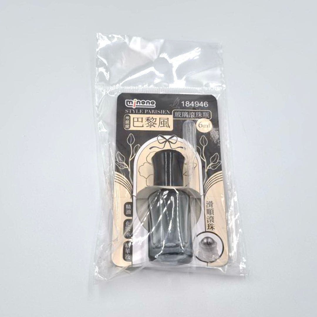 L1646743 米諾諾巴黎風玻璃滾珠瓶 6ml 附滴管