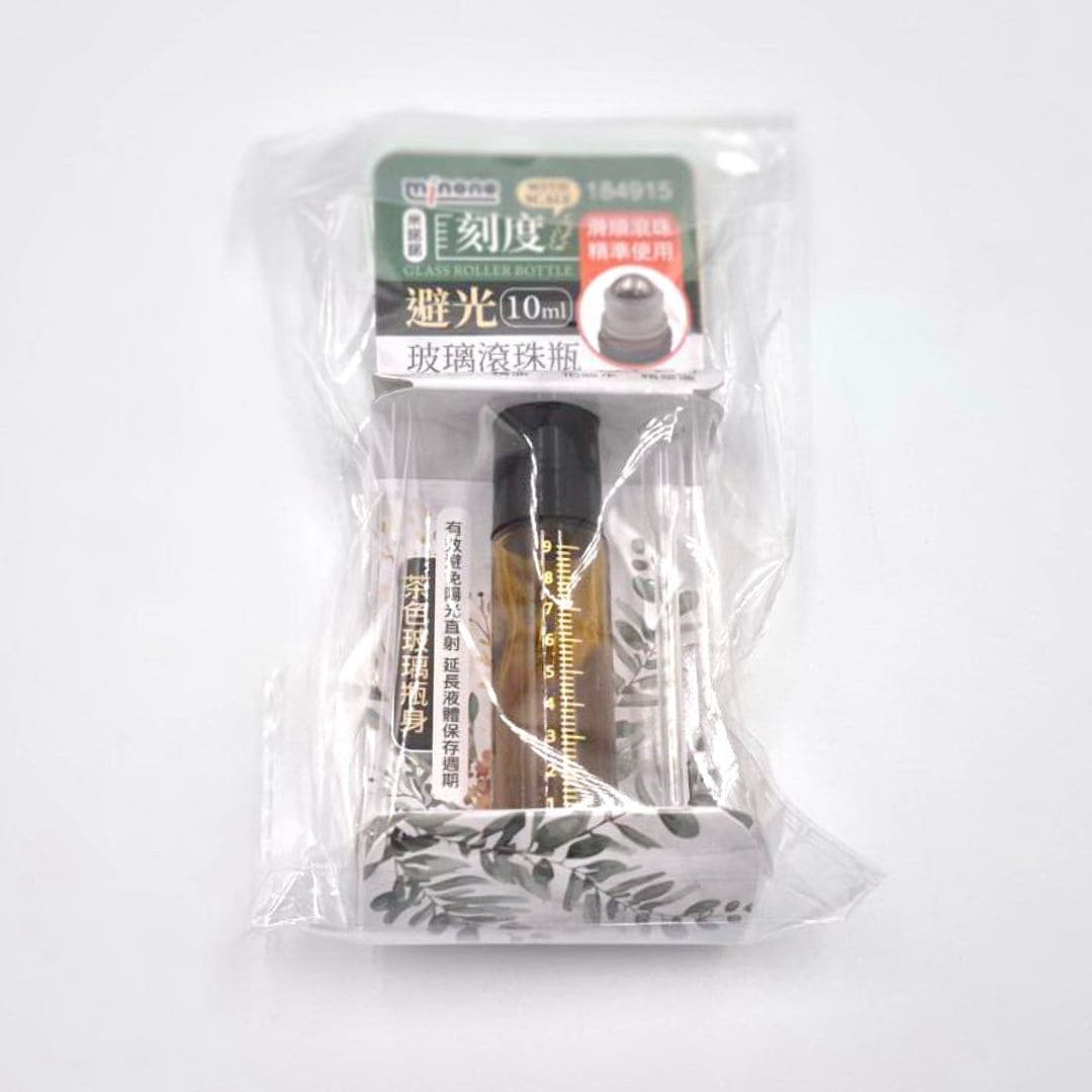 L1646744 米諾諾刻度避光玻璃滾珠瓶 10ml 附滴管