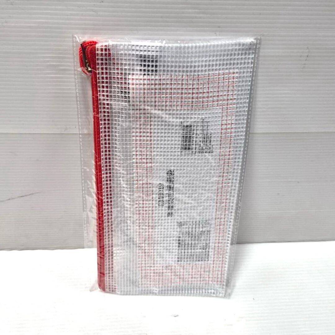 L6720 亮美拉鍊網格袋 票據