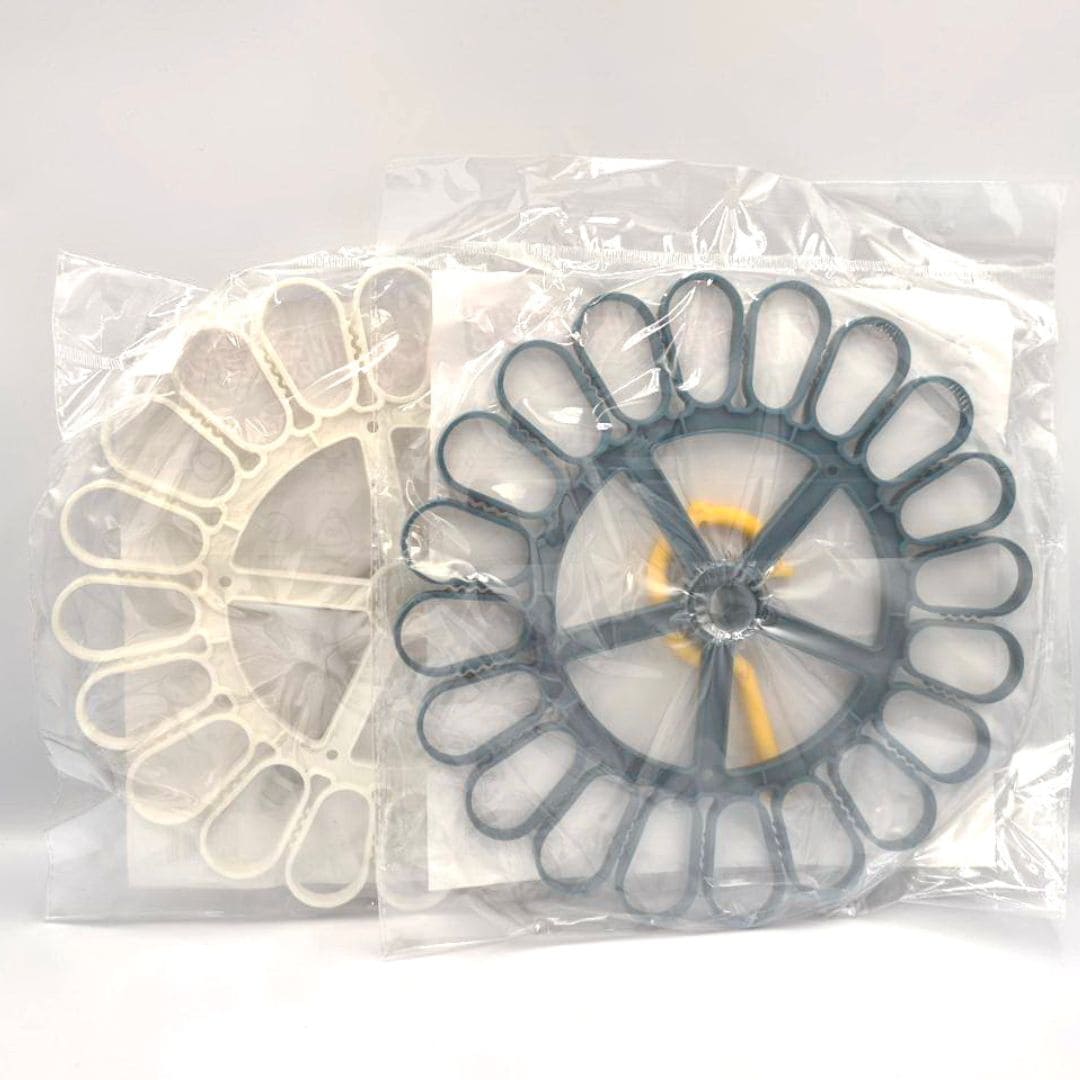 P9055 優之館多功能旋轉晾曬架 20夾 直徑26x13.5cm