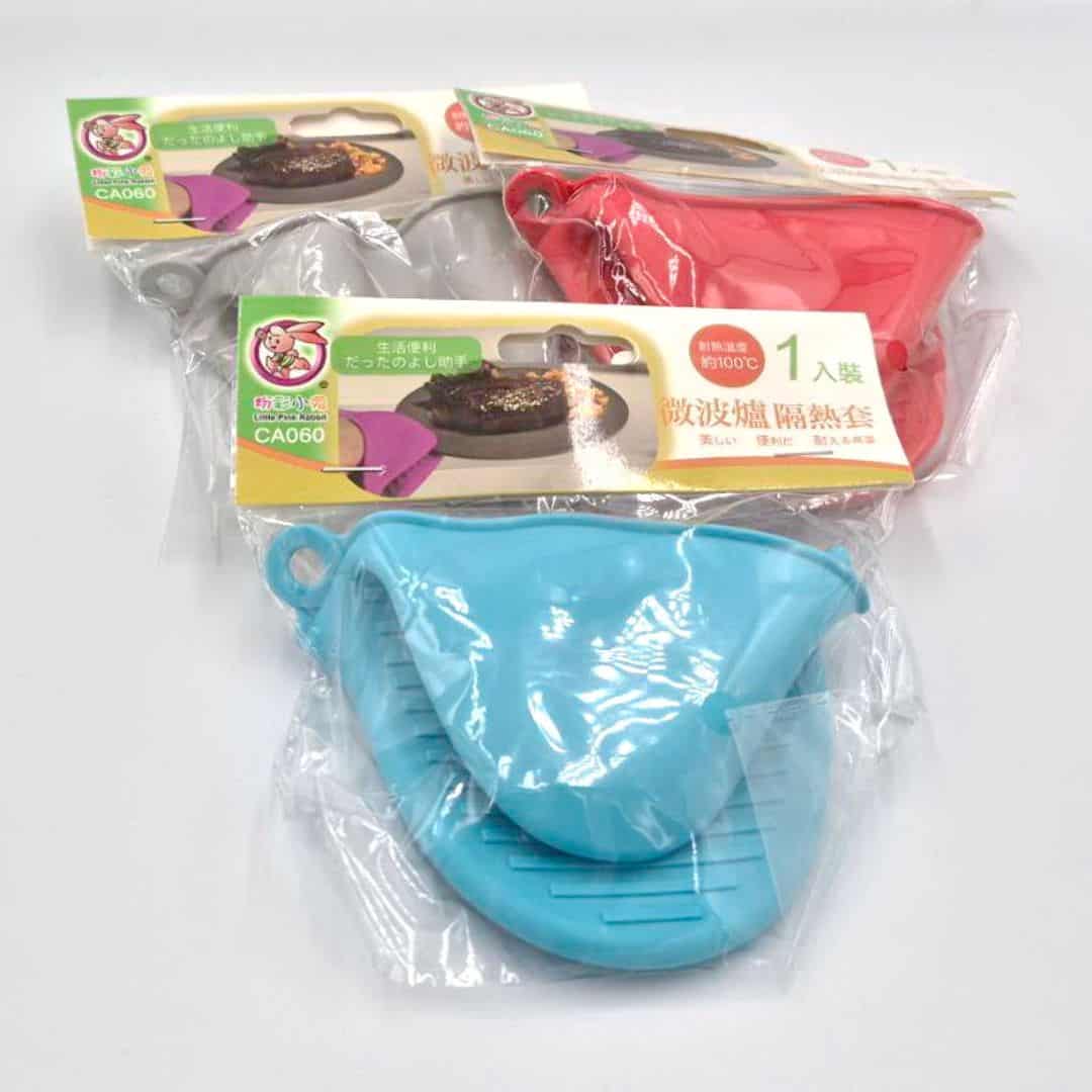 R27160 粉彩小兔微波爐隔熱套 單入