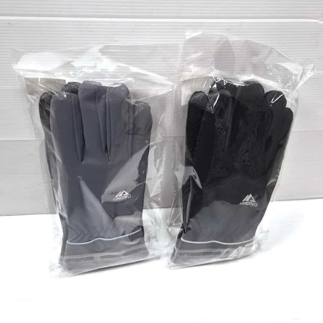 R332158 止滑保暖手套 男用