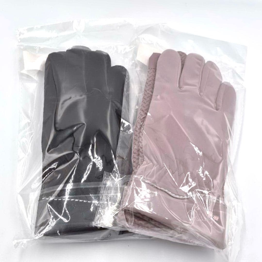 R332159 止滑保暖手套 女用