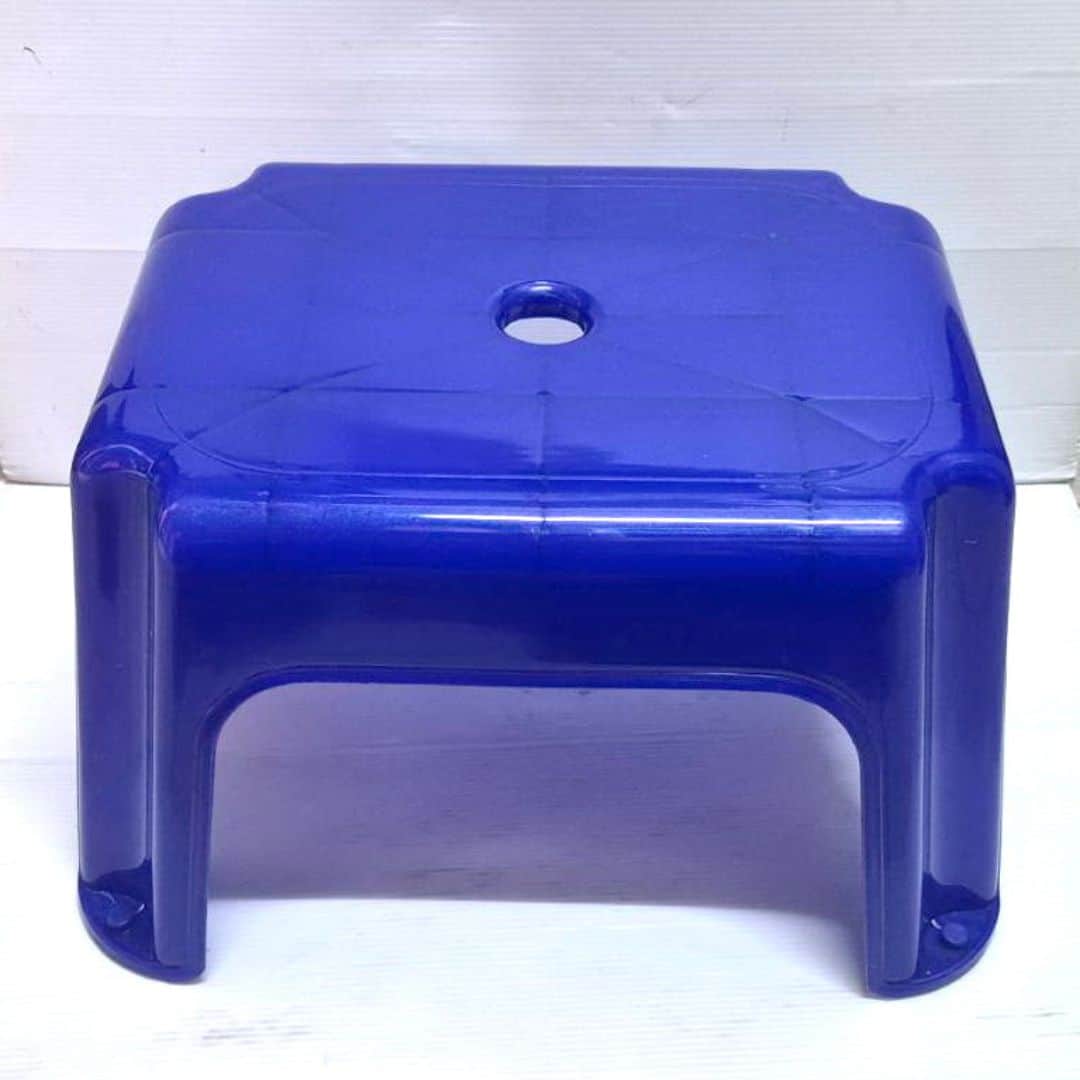 R82651B 豐裕大彩晶椅 藍色 36.5x29x24cm