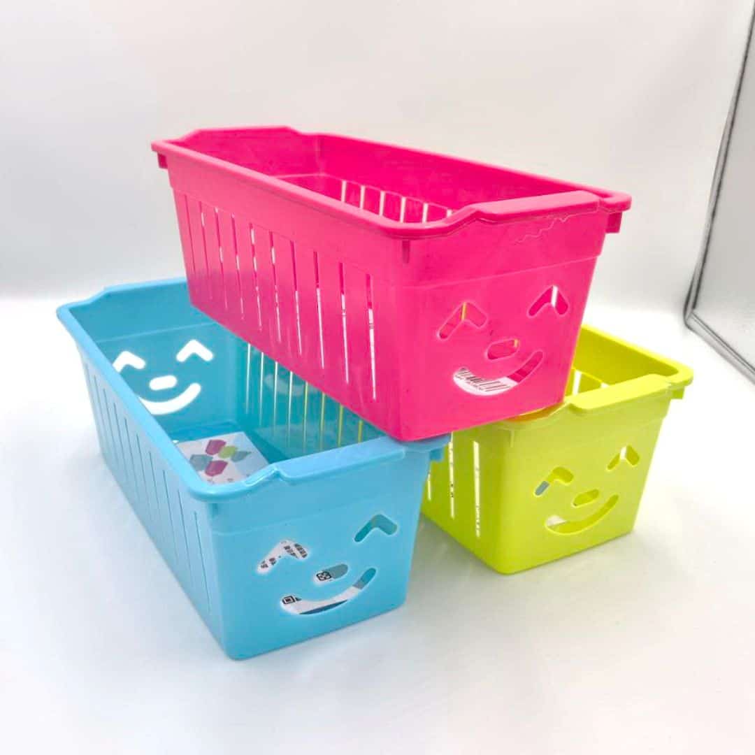 R86850 微笑5號收納盒 CY355(27.2x12)-3 R86850 豐裕微笑5號收納盒 27.2x12x9.3cm