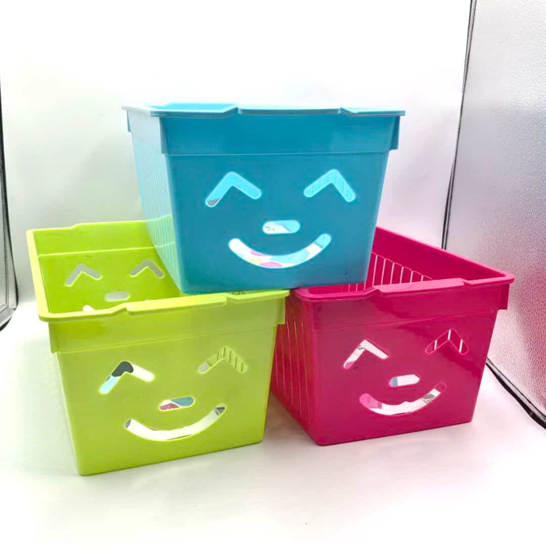 R86853 微笑2號收納盒 CY352(37.7x20)-3 R86853 豐裕微笑2號收納盒 37.7x20x14.3cm