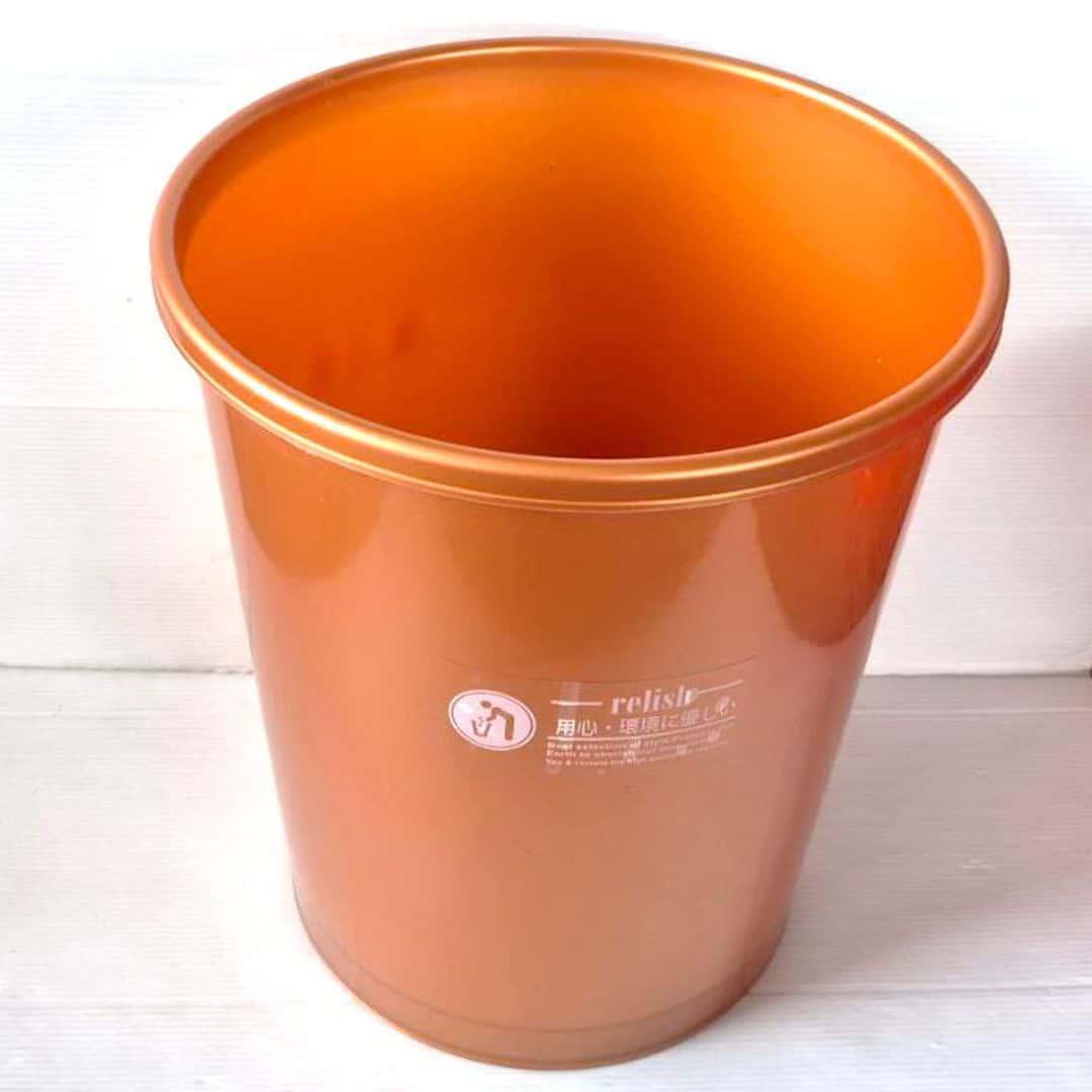 W30753 豐裕金砂垃圾筒 特大款 直徑29x33cm