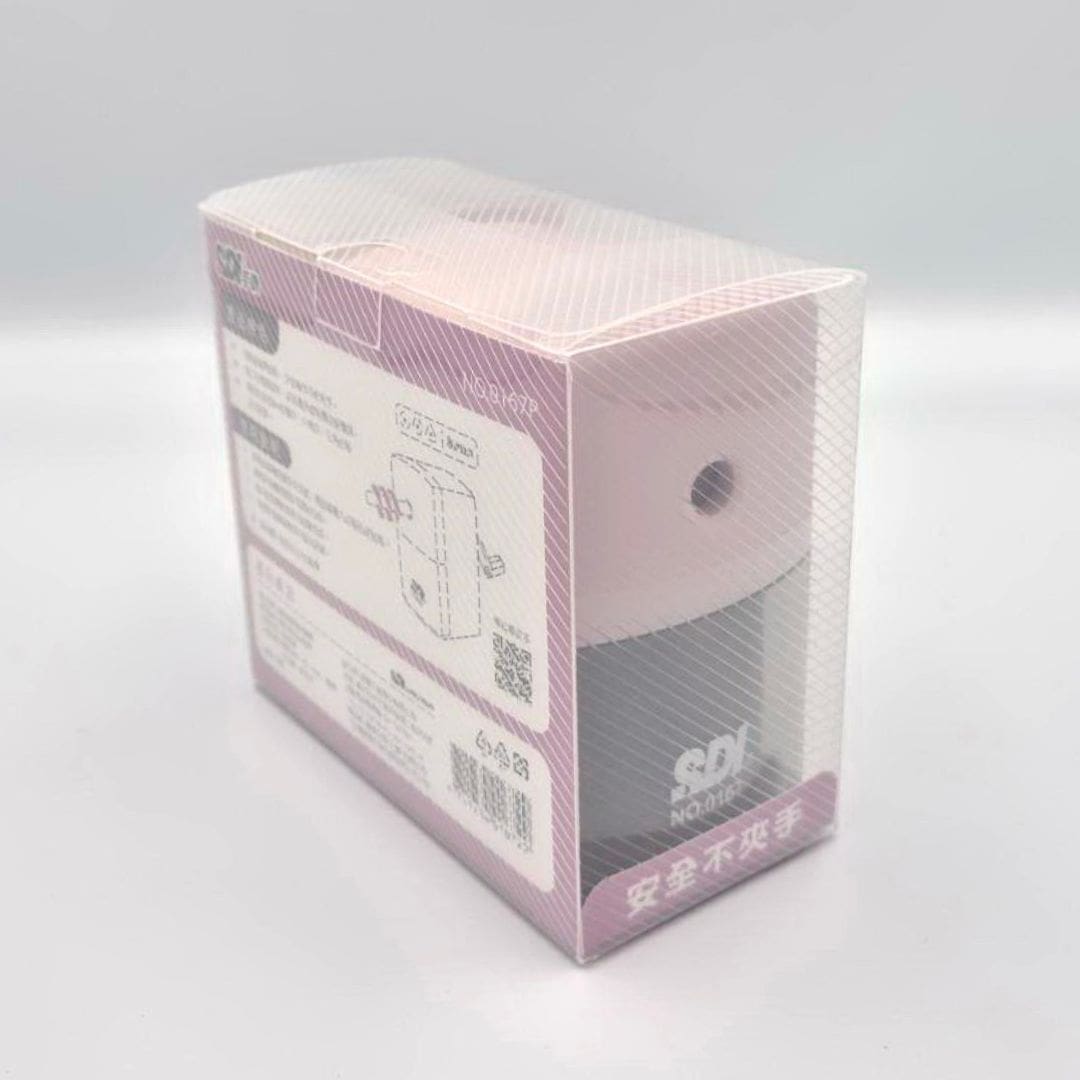 YY0167PB 手牌自動進筆削鉛筆機 粉紅色