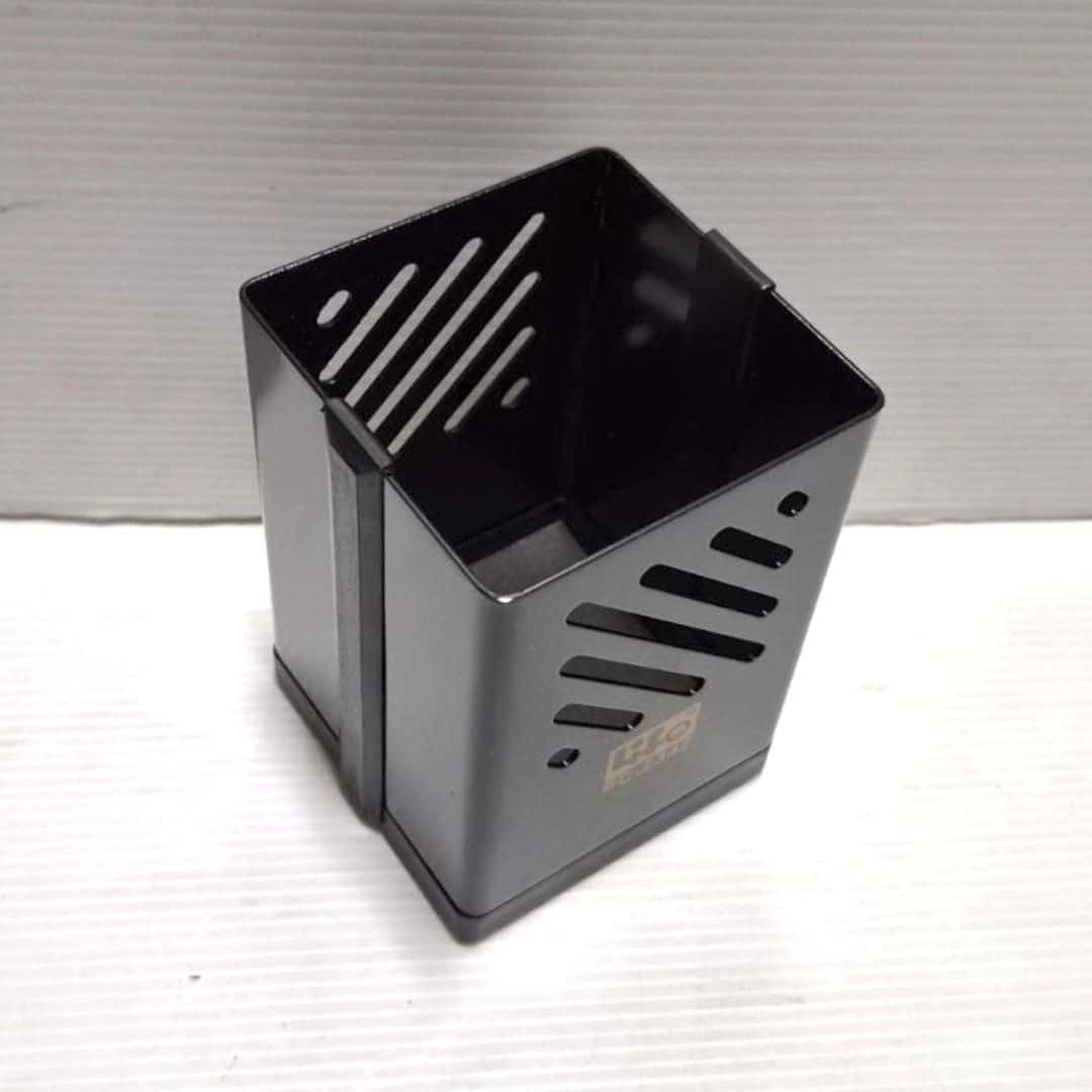 YY25592 Life鐵質新潮筆筒 7.5x7.5x10.4cm